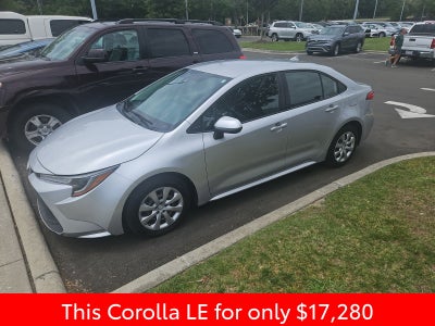 2020 Toyota Corolla LE