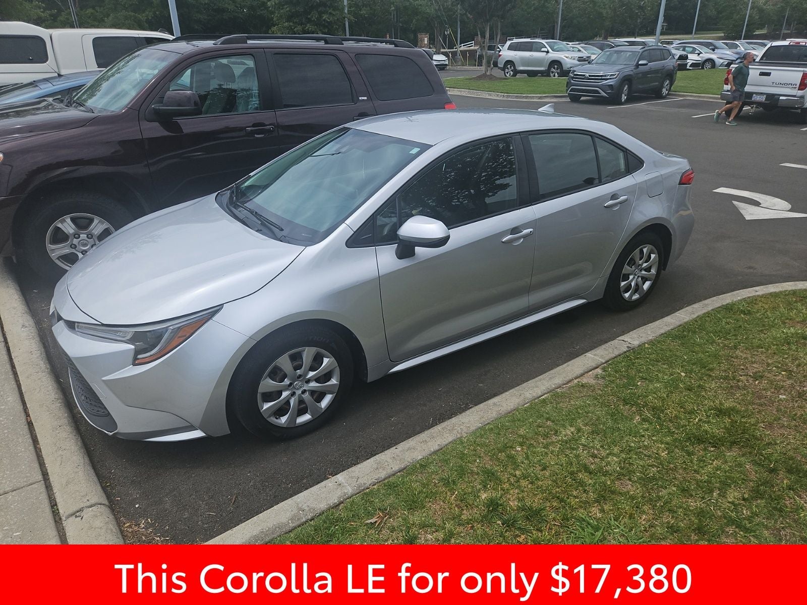2020 Toyota Corolla LE