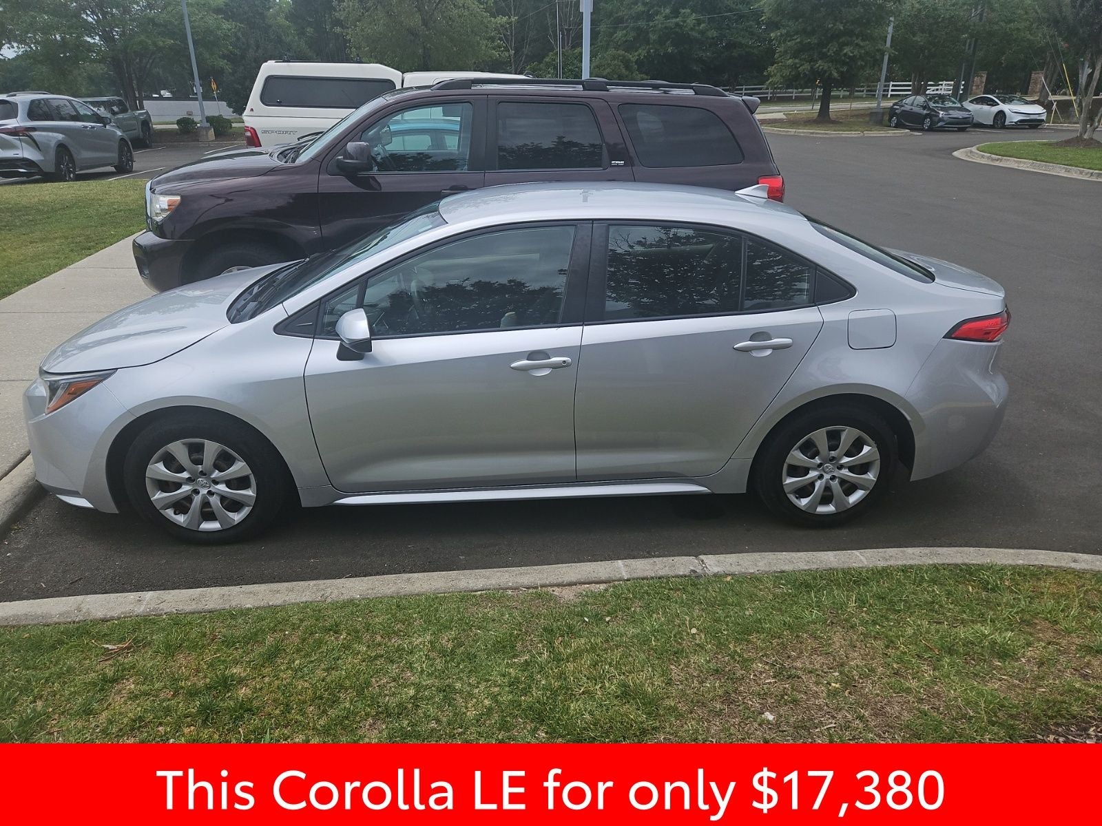 2020 Toyota Corolla LE