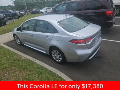 2020 Toyota Corolla LE