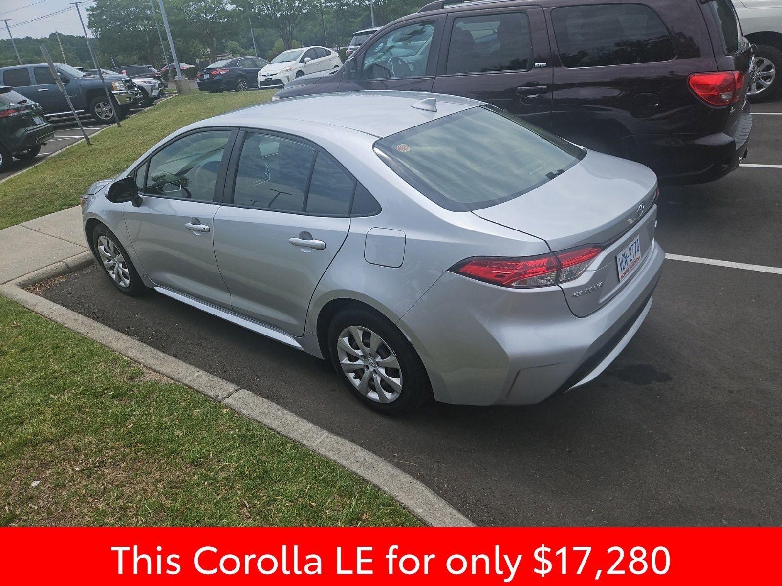 2020 Toyota Corolla LE