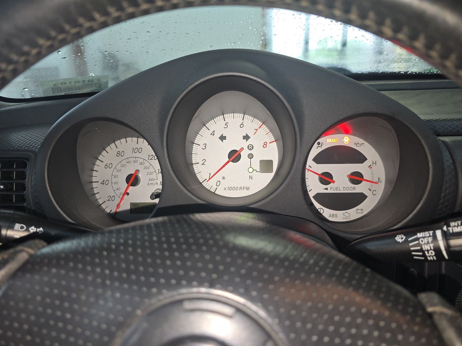 2003 Toyota MR2 Spyder Base