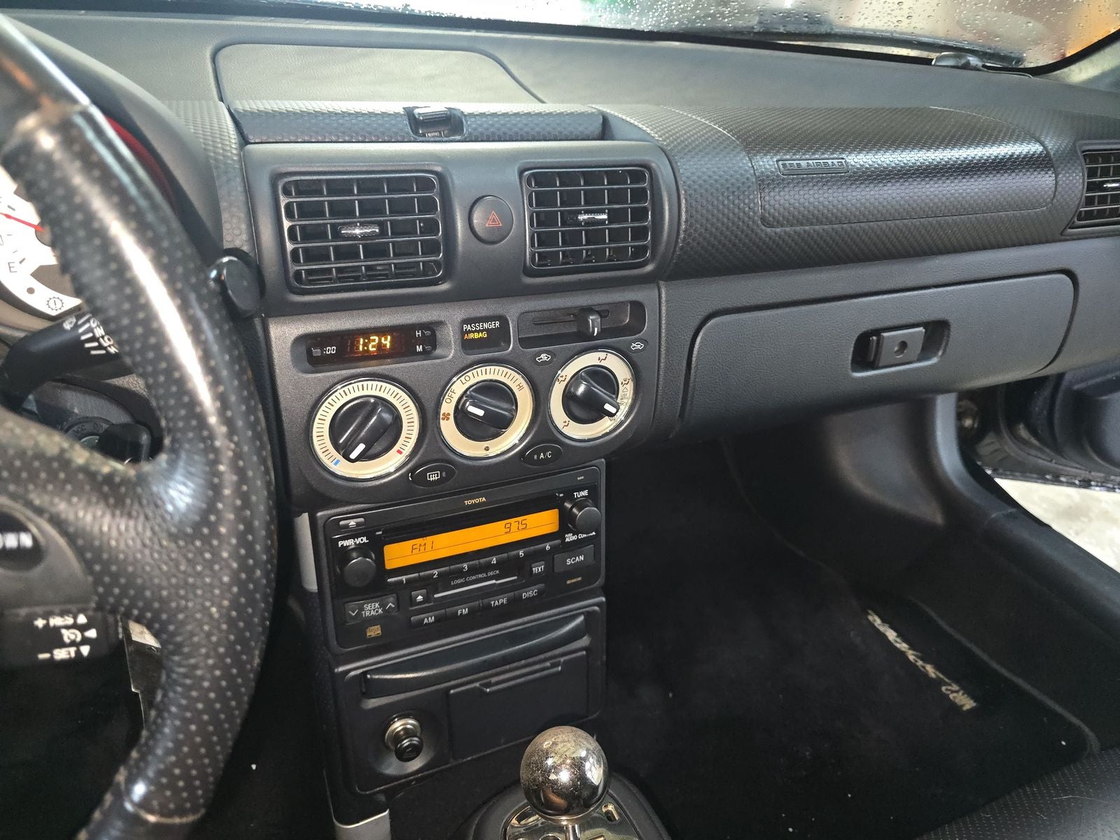 2003 Toyota MR2 Spyder Base