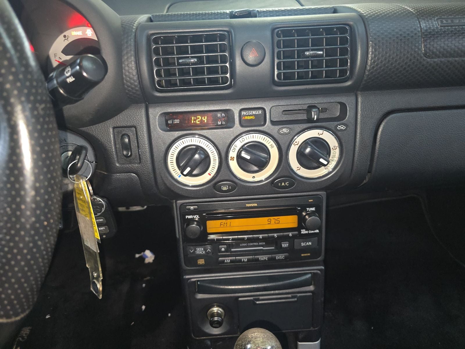 2003 Toyota MR2 Spyder Base