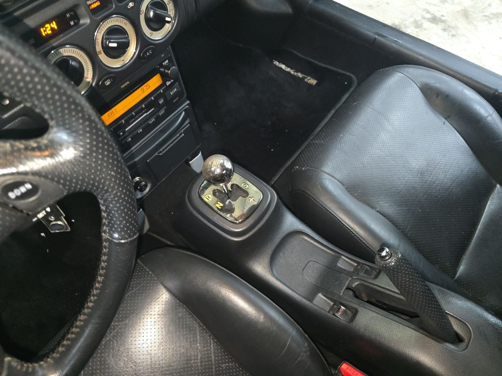 2003 Toyota MR2 Spyder Base