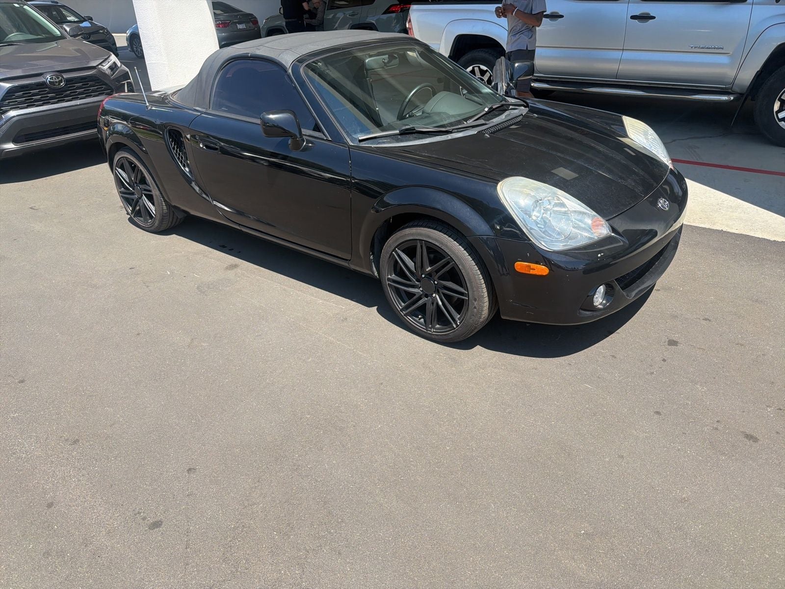 2003 Toyota MR2 Spyder Base