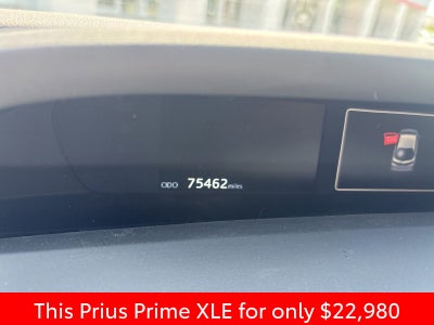 2021 Toyota Prius Prime XLE