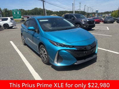 2021 Toyota Prius Prime XLE