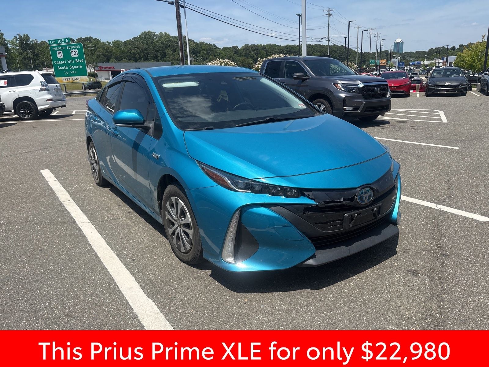 2021 Toyota Prius Prime XLE