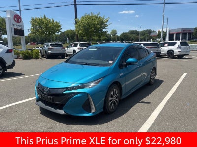 2021 Toyota Prius Prime XLE