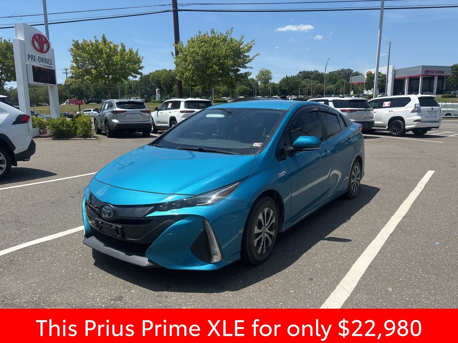 2021 Toyota Prius Prime XLE