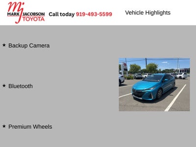 2021 Toyota Prius Prime XLE
