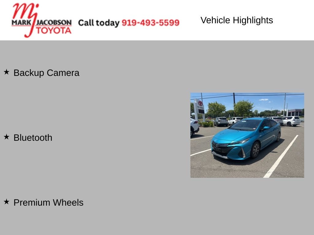 2021 Toyota Prius Prime XLE
