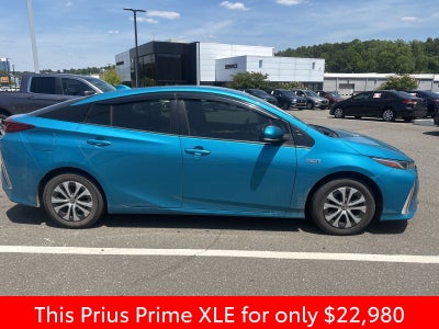 2021 Toyota Prius Prime XLE