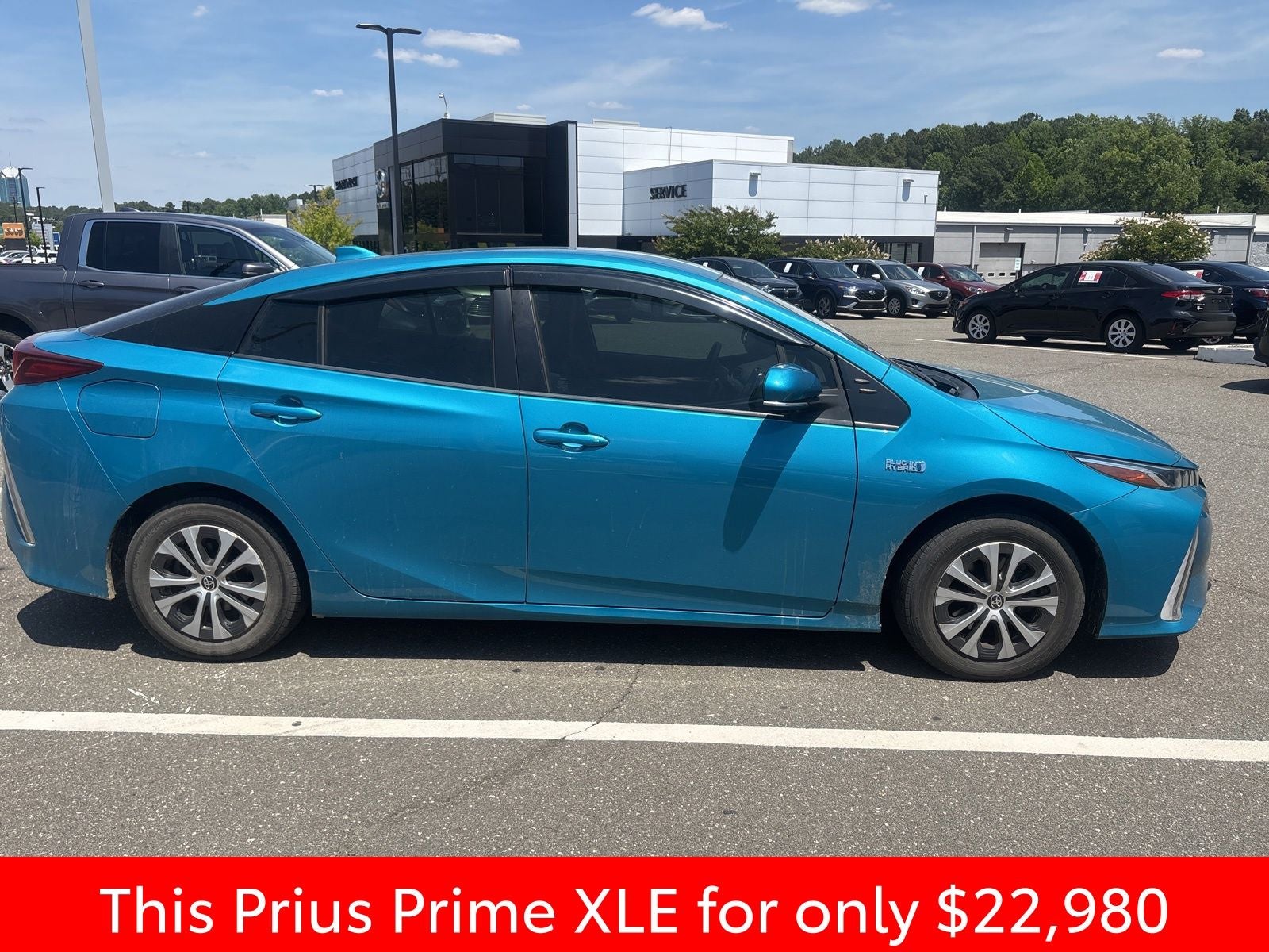 2021 Toyota Prius Prime XLE