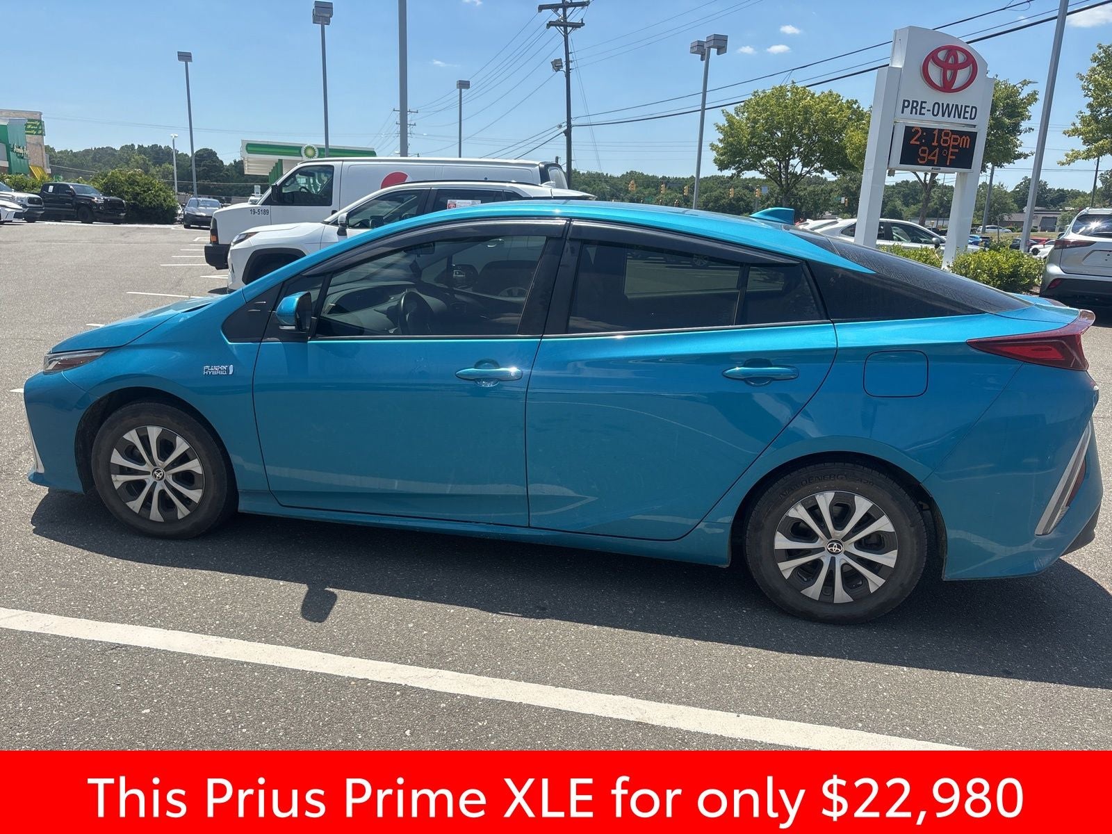2021 Toyota Prius Prime XLE