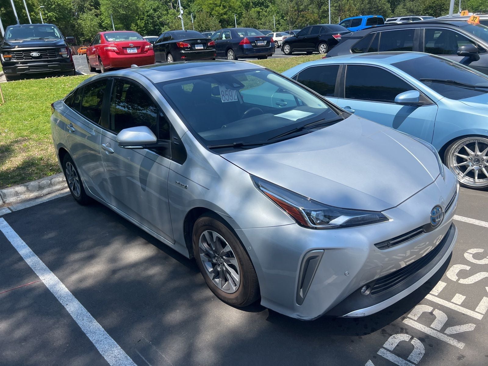 2022 Toyota Prius XLE