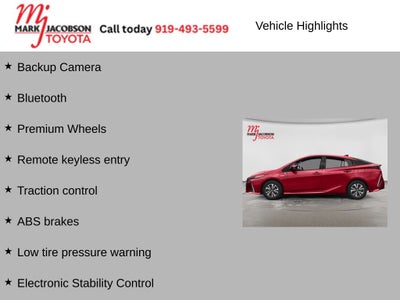 2017 Toyota Prius Prime Advanced