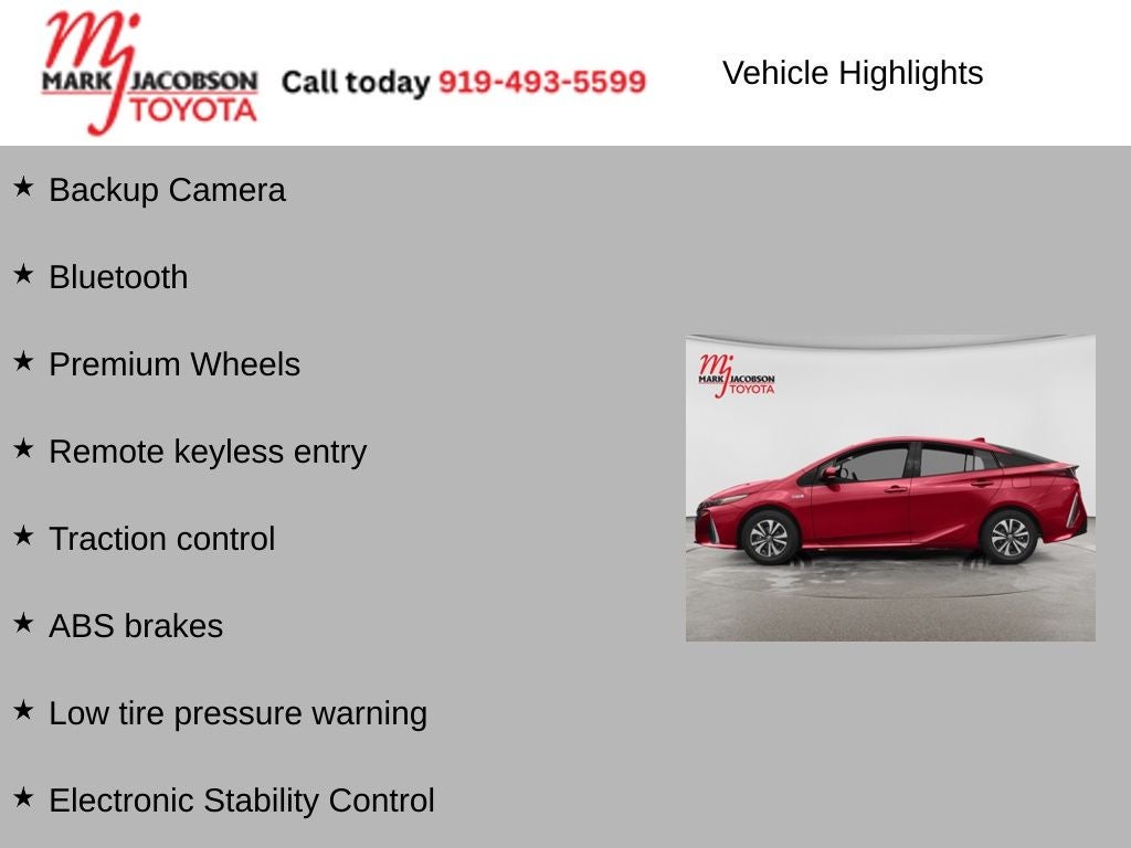 2017 Toyota Prius Prime Advanced