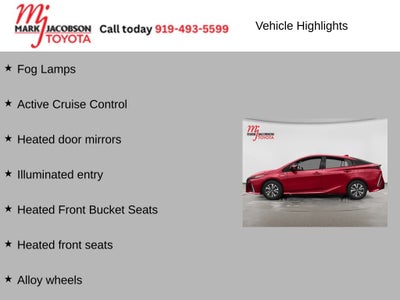 2017 Toyota Prius Prime Advanced