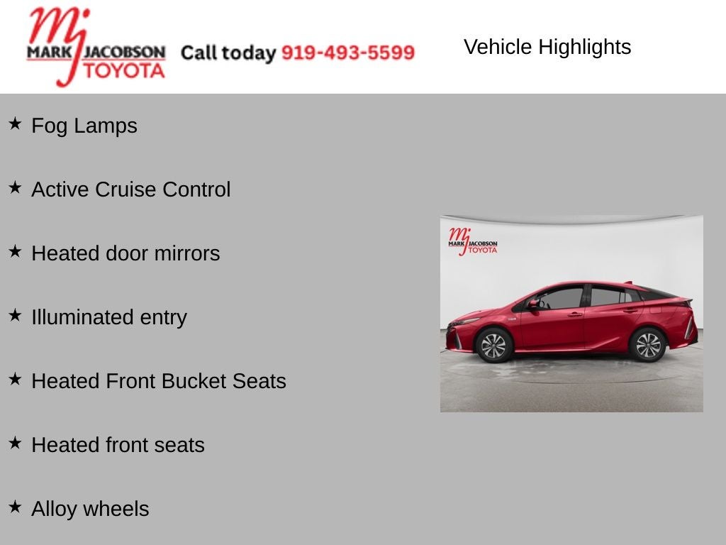 2017 Toyota Prius Prime Advanced