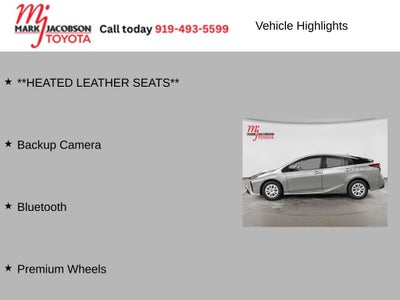 2020 Toyota Prius XLE