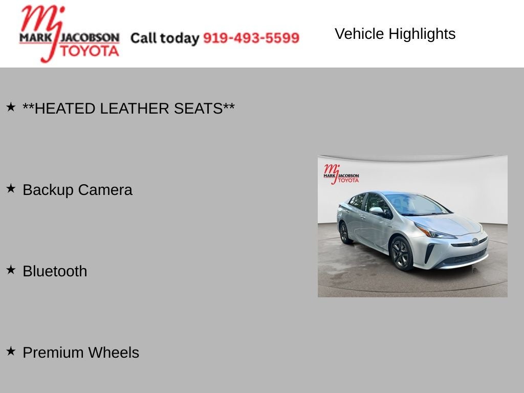 2020 Toyota Prius XLE