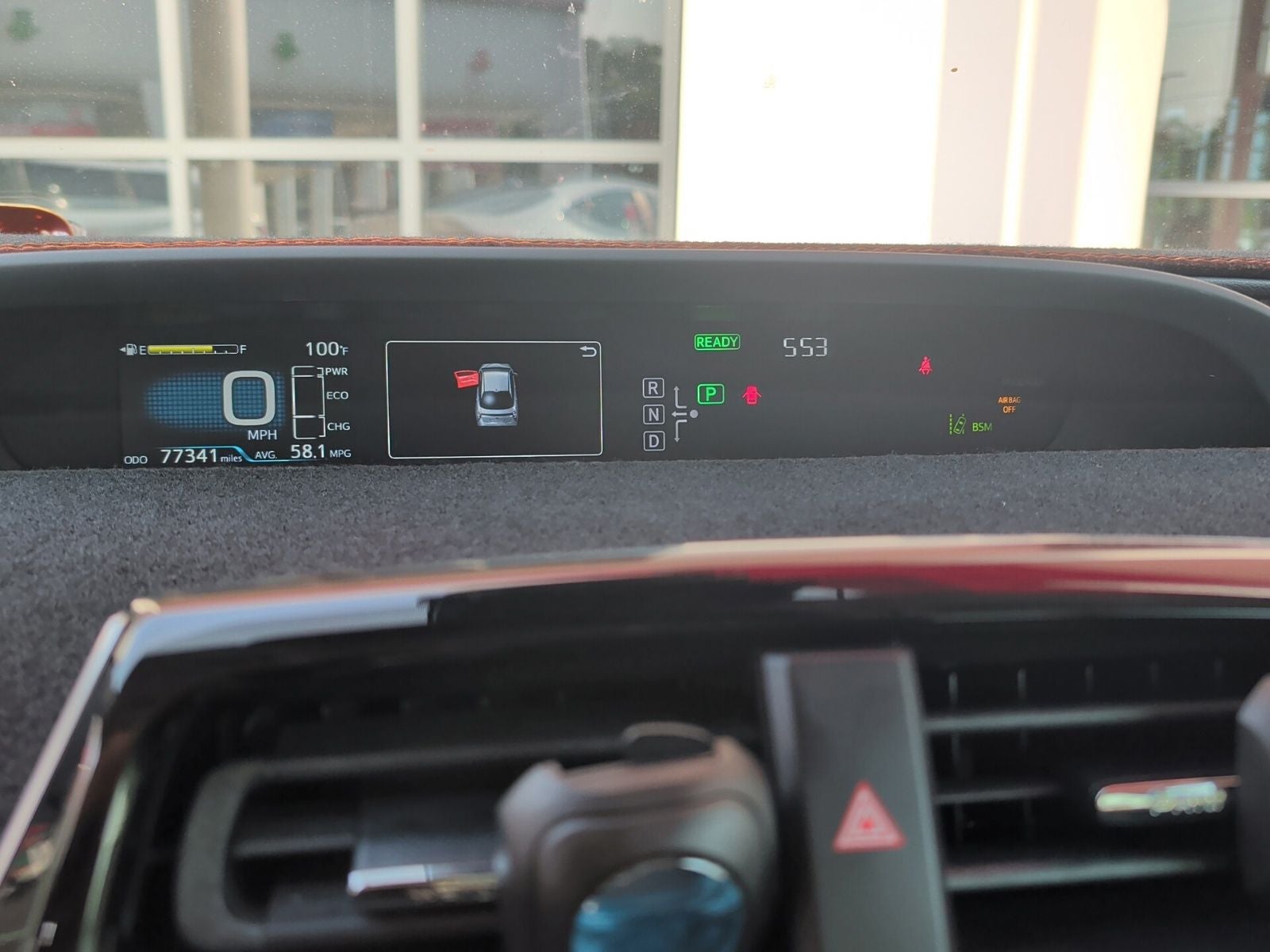 2016 Toyota Prius Four Touring