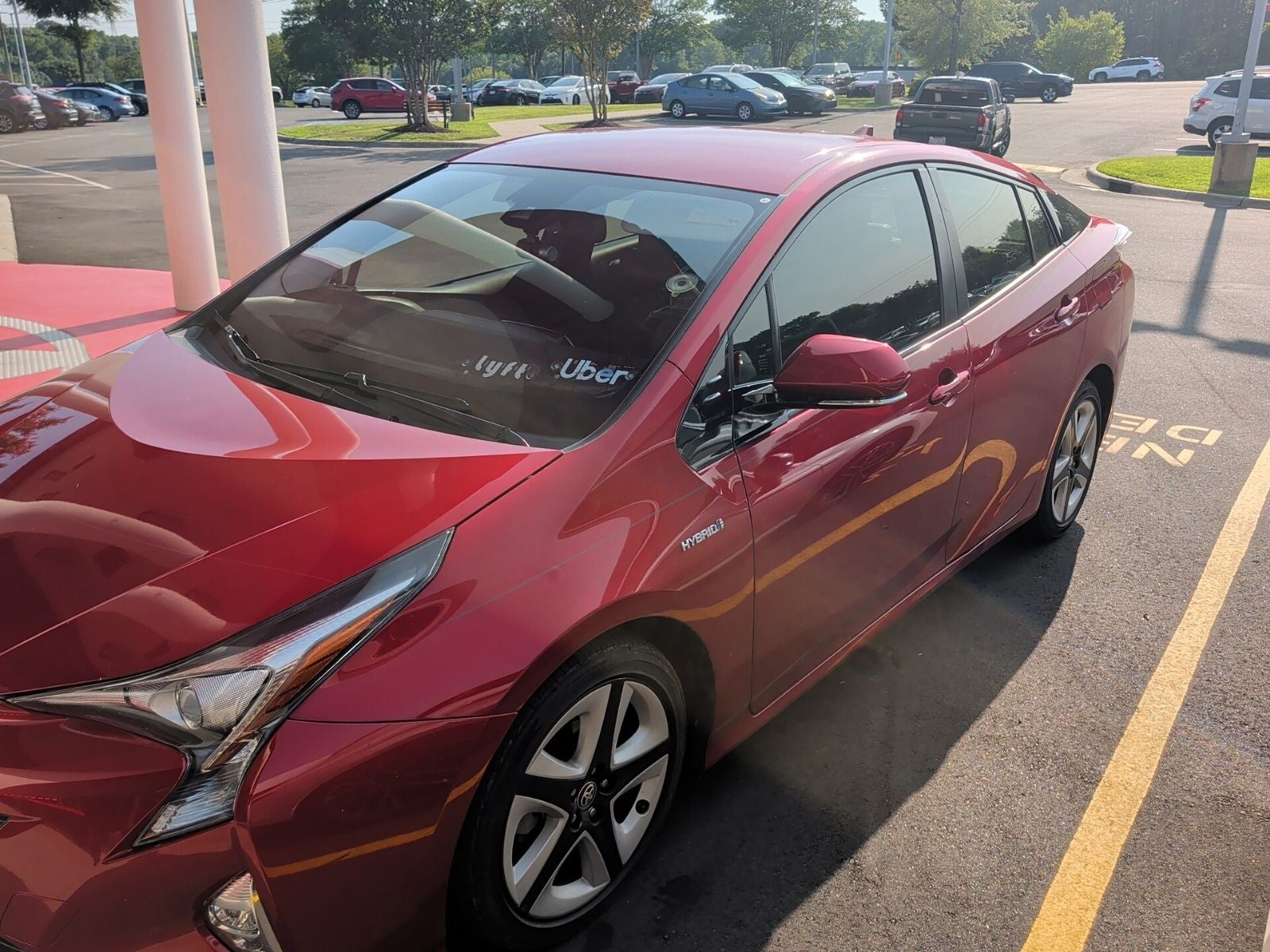 2016 Toyota Prius Four Touring