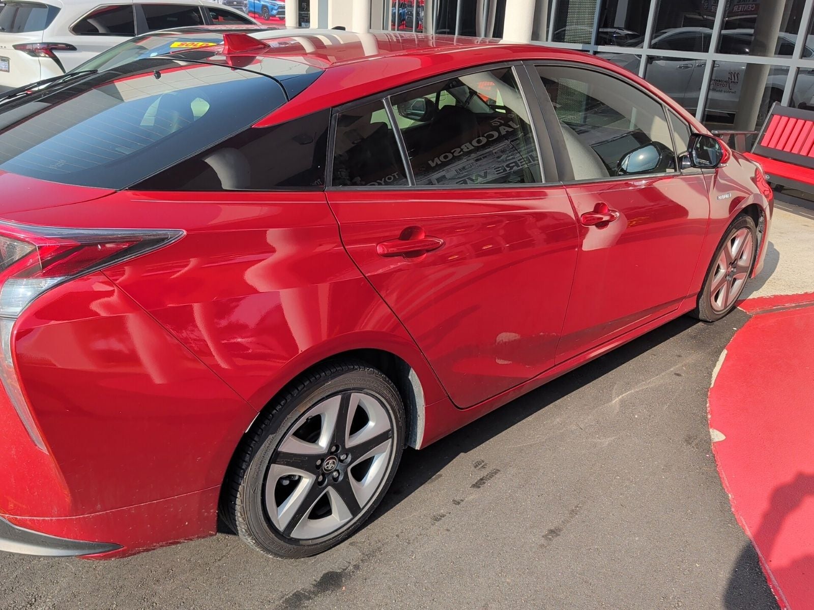 2016 Toyota Prius Four Touring