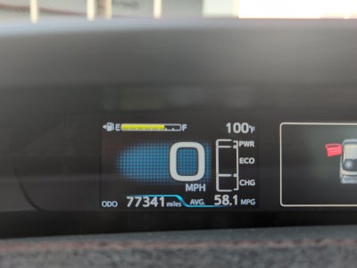 2016 Toyota Prius Four Touring