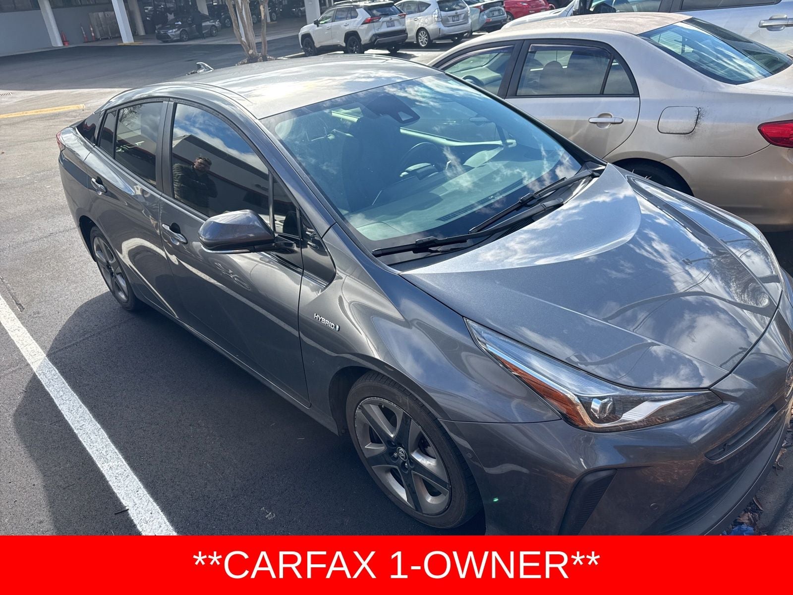 2019 Toyota Prius XLE