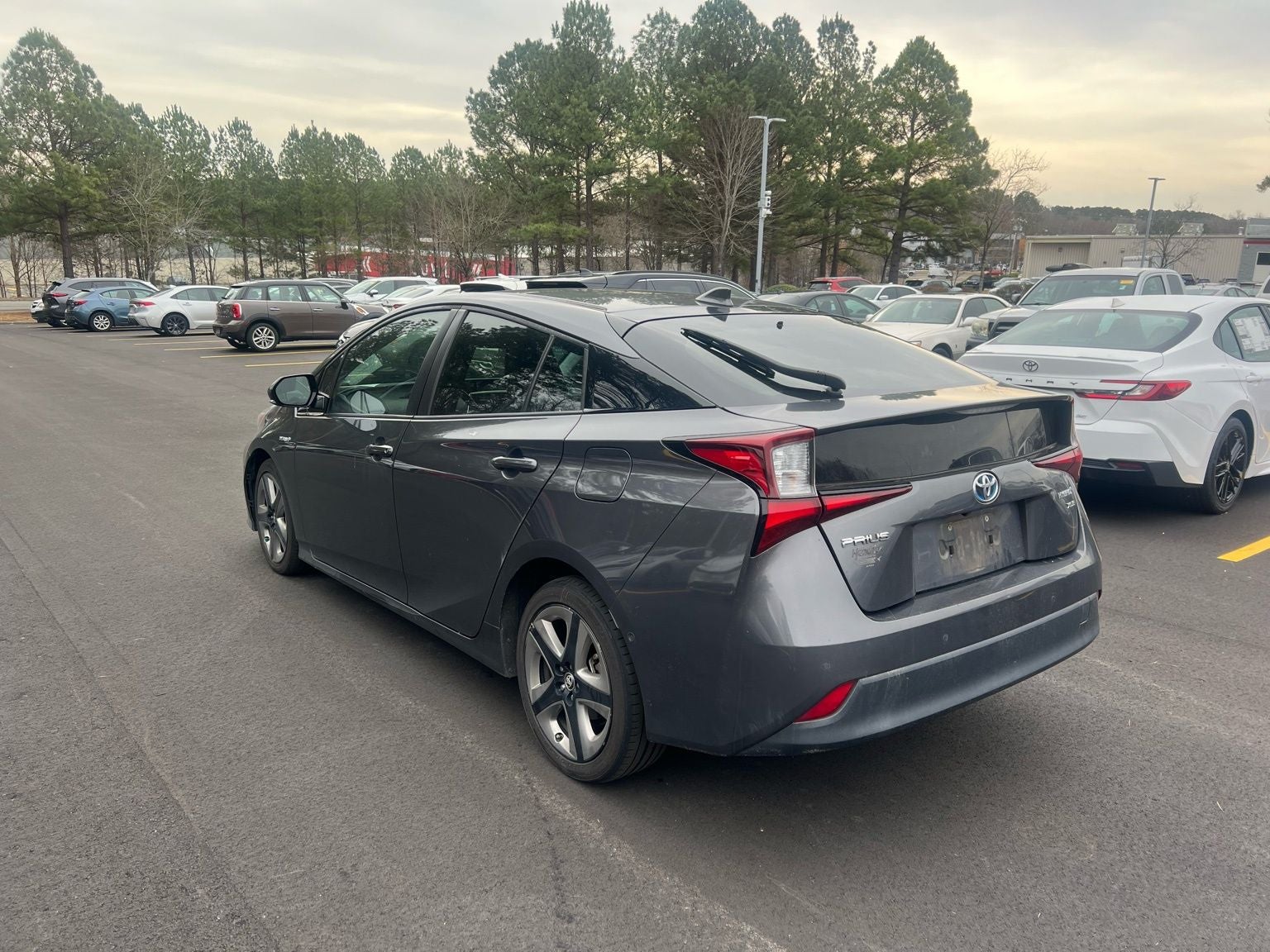 2019 Toyota Prius XLE