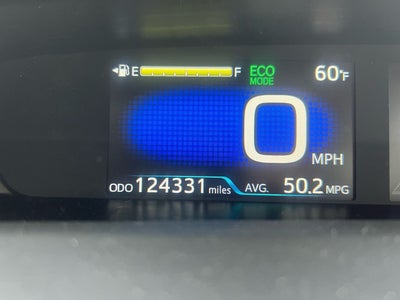 2019 Toyota Prius XLE