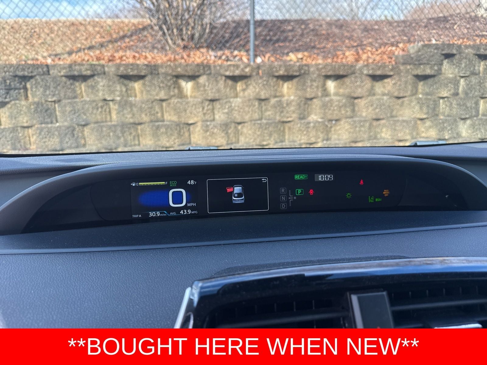 2019 Toyota Prius XLE