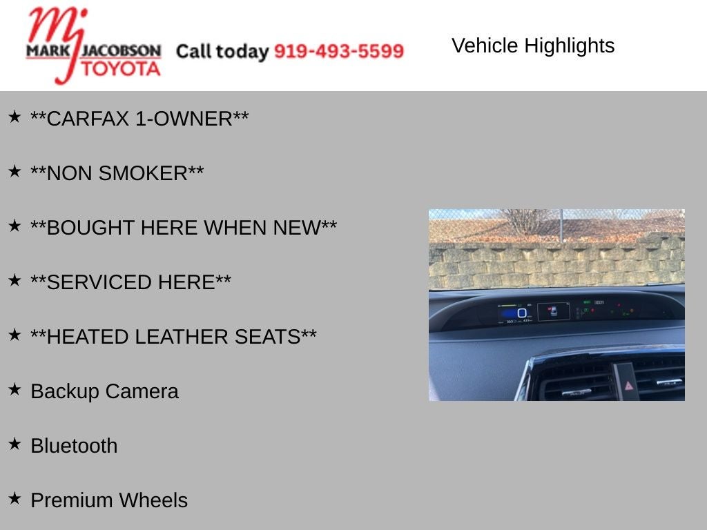 2019 Toyota Prius XLE