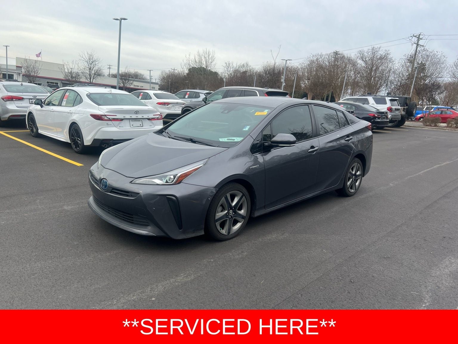2019 Toyota Prius XLE