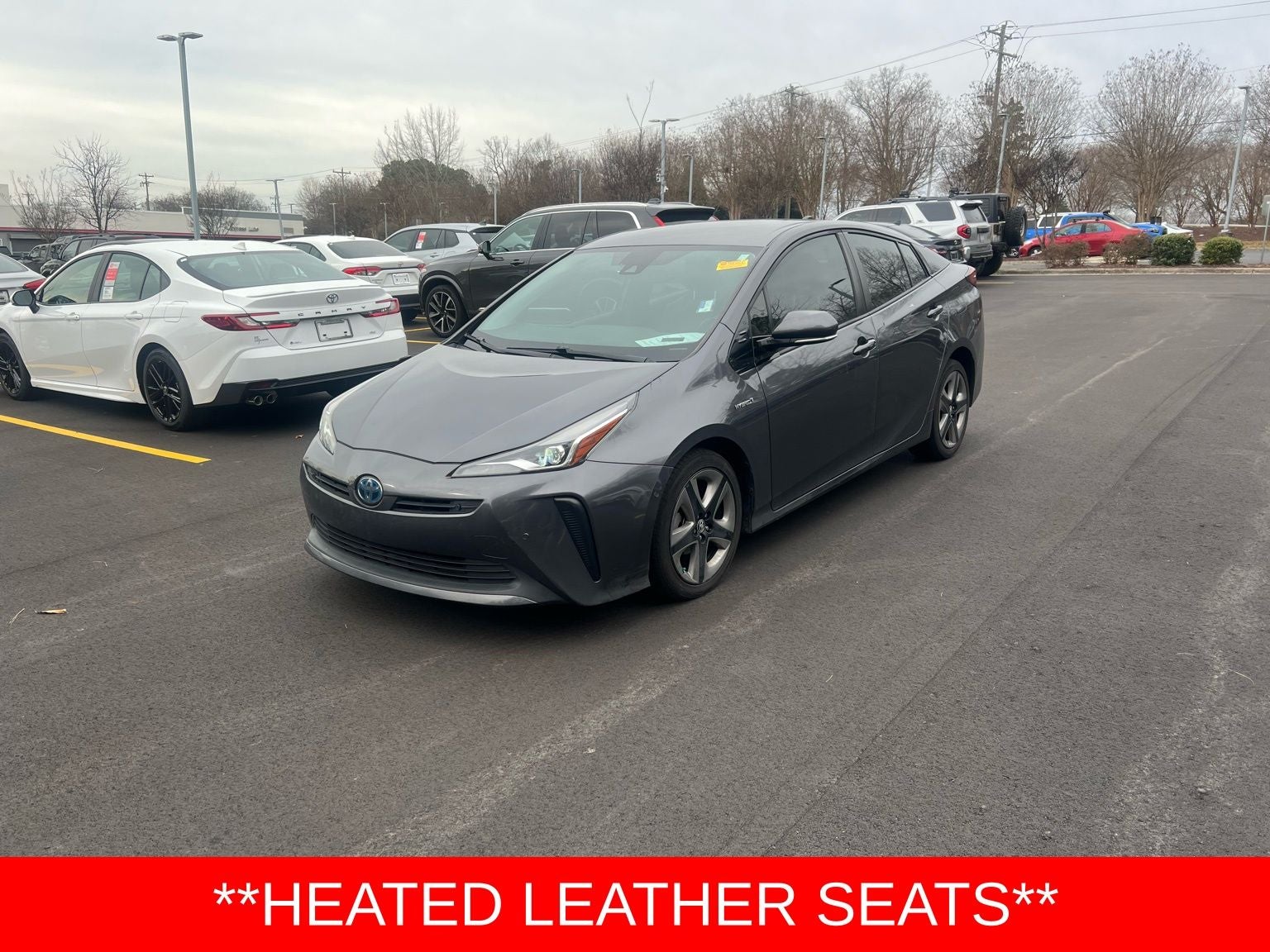 2019 Toyota Prius XLE
