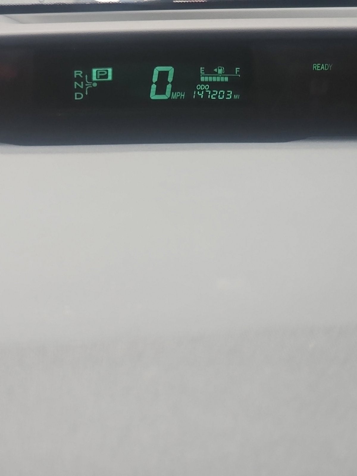 2007 Toyota Prius Base