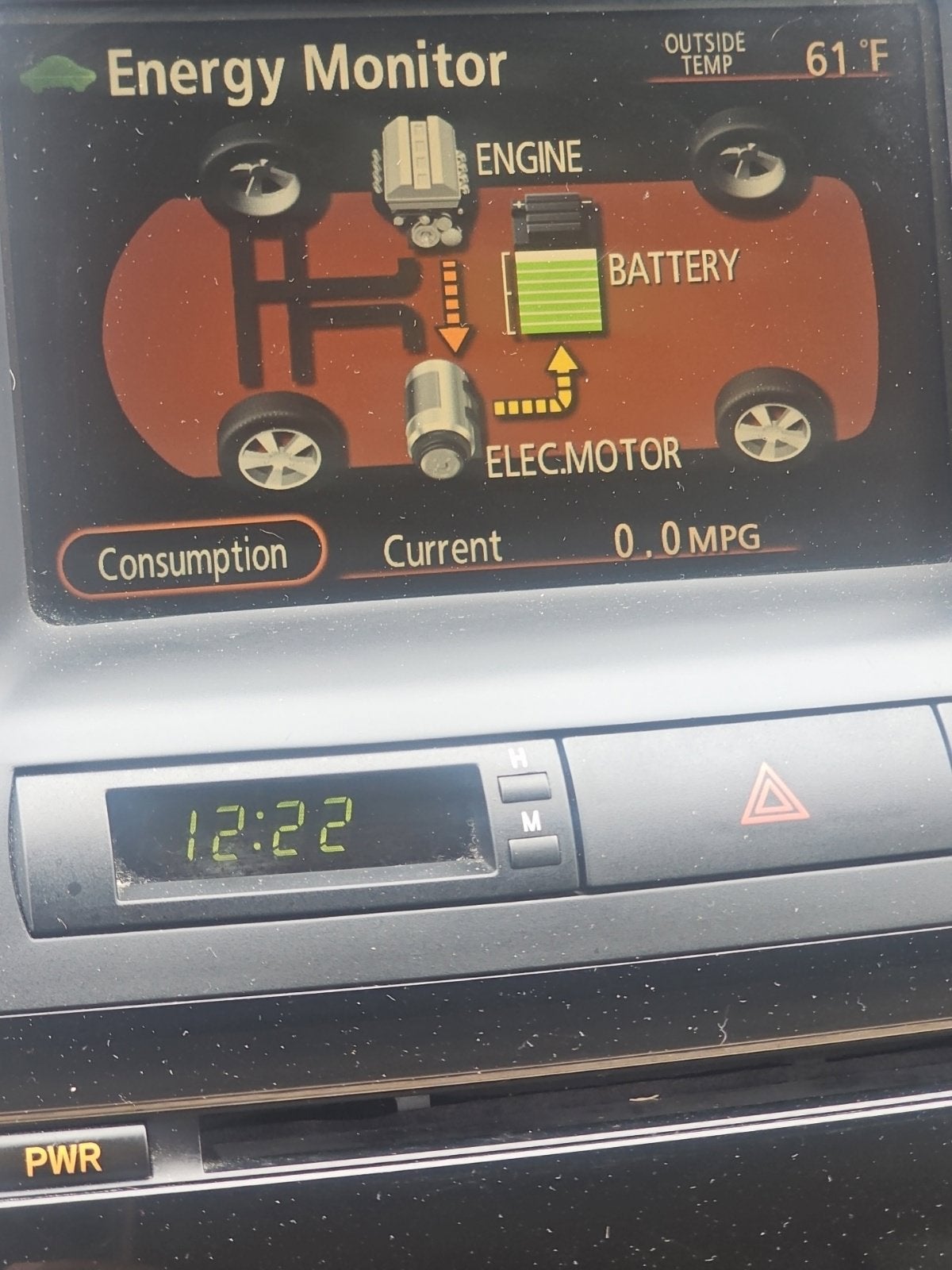 2007 Toyota Prius Base