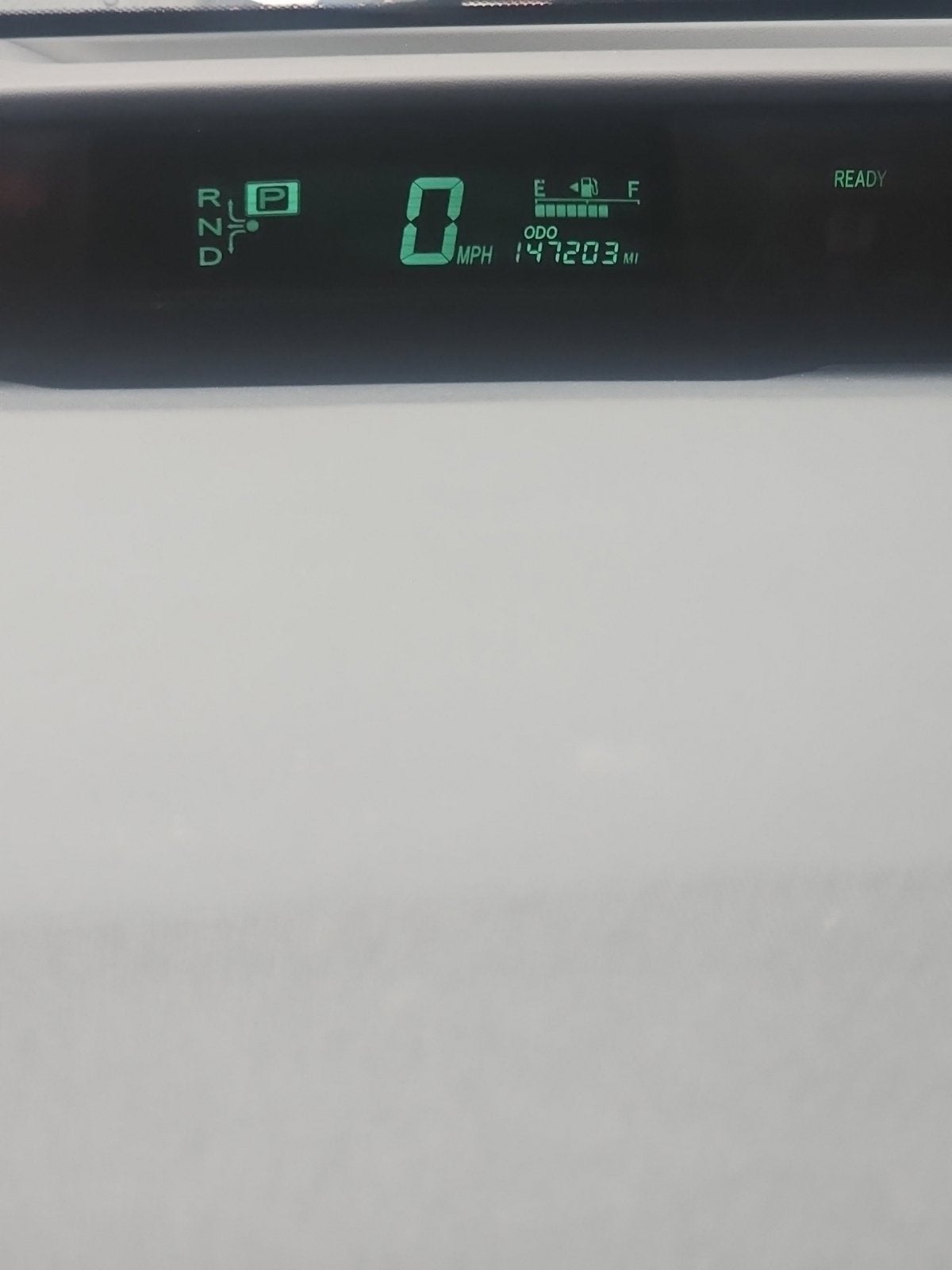 2007 Toyota Prius Base