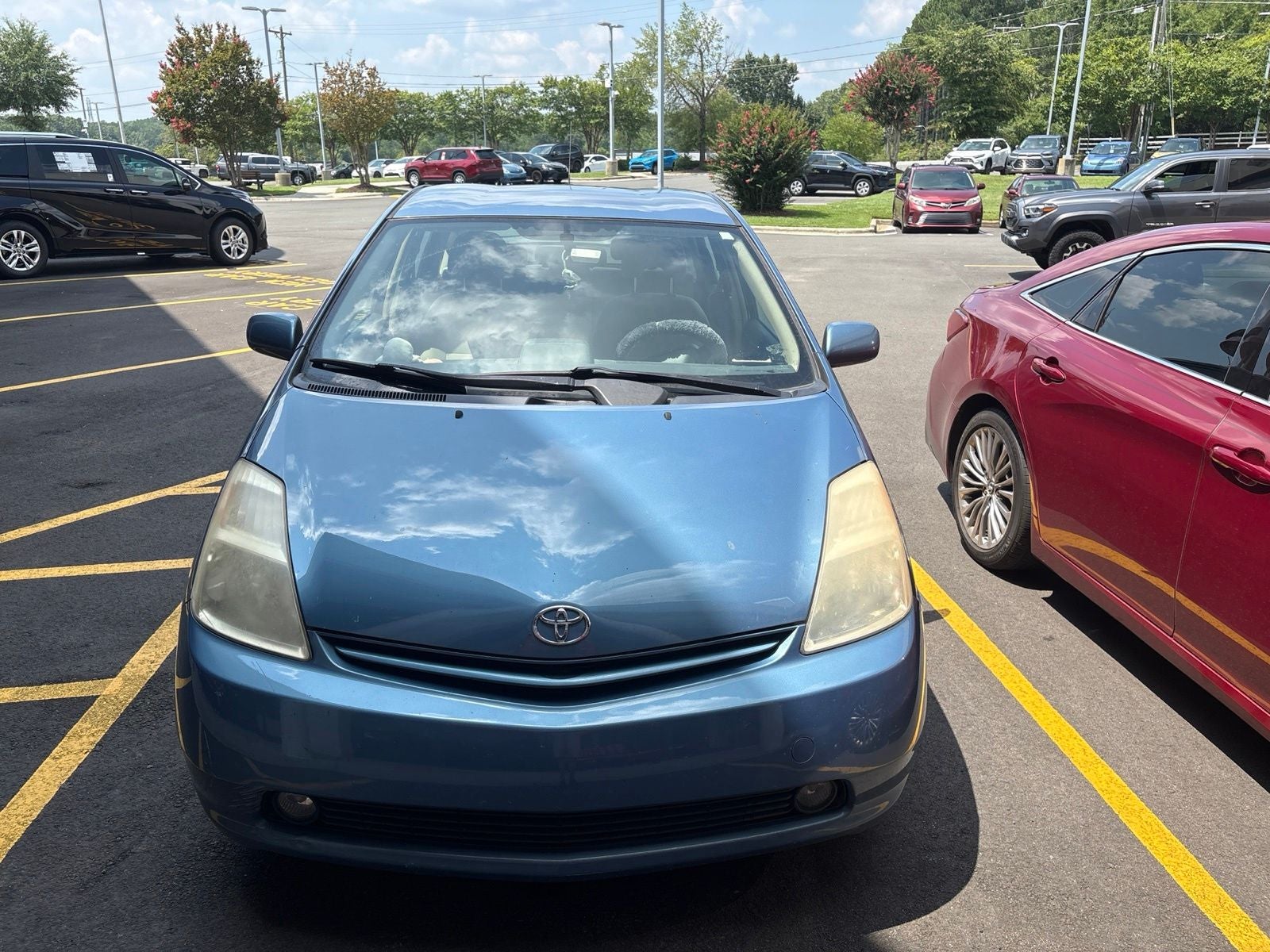 2004 Toyota Prius Base