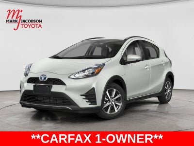 2018 Toyota Prius c Two