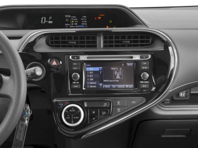 2018 Toyota Prius c Two