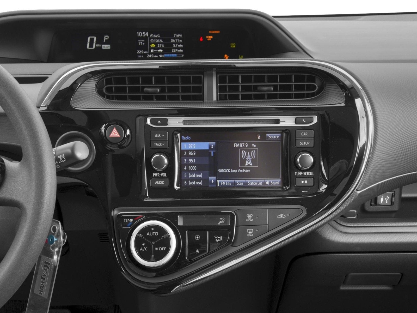 2018 Toyota Prius c Two