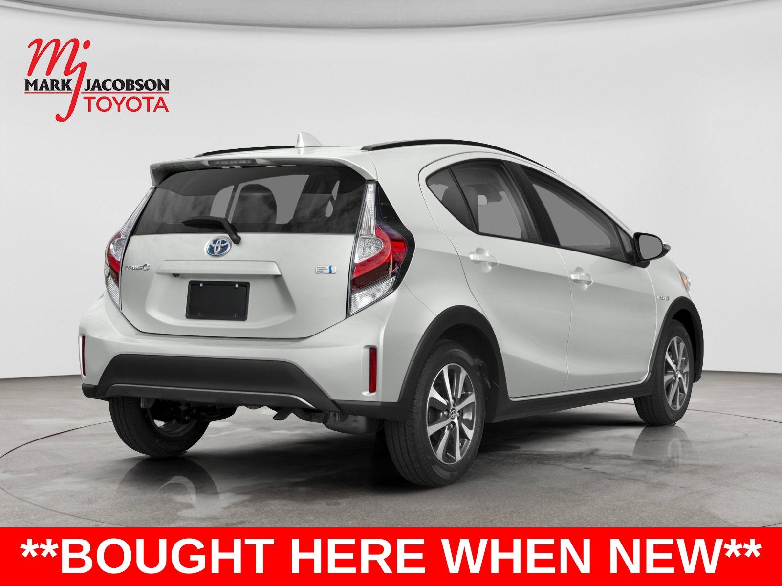 2018 Toyota Prius c Two