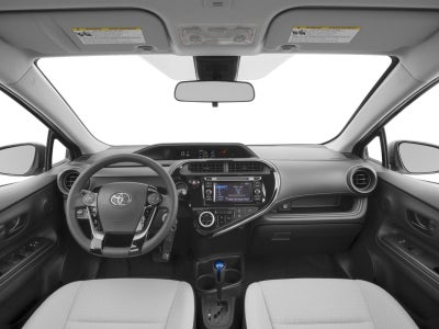 2018 Toyota Prius c Two