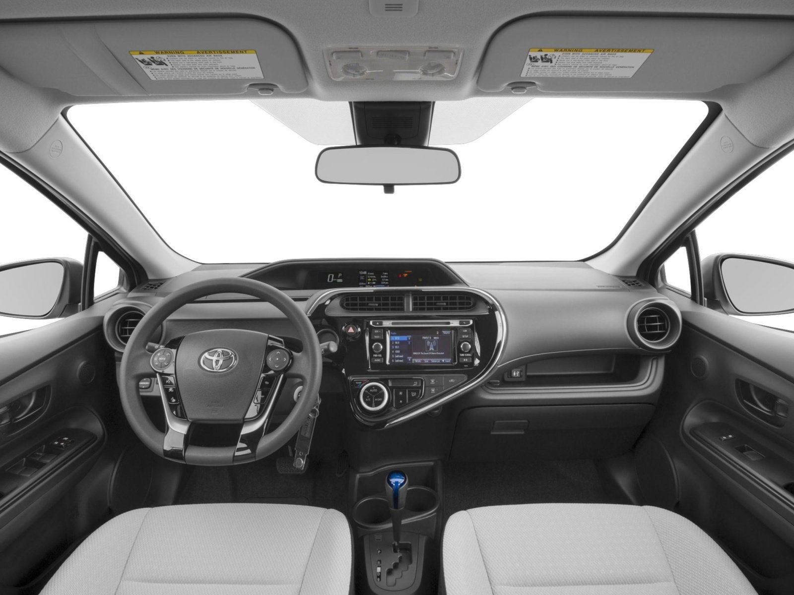 2018 Toyota Prius c Two