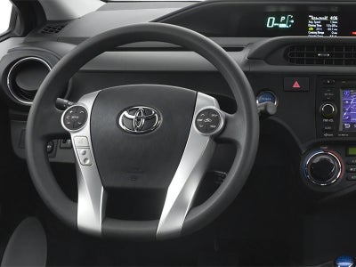 2013 Toyota Prius c One