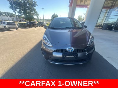 2018 Toyota Prius c Three